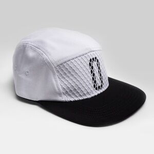 Shutout White mesh 5 panelCap
